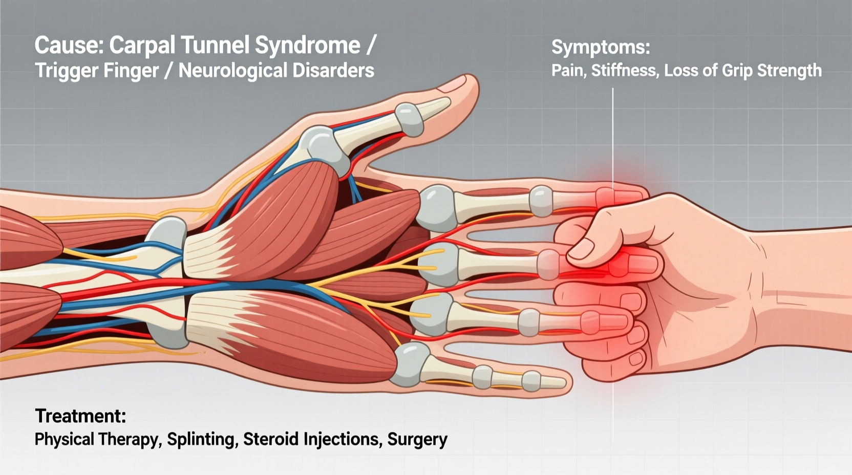 why are my fingers locking up causes symptoms treatment