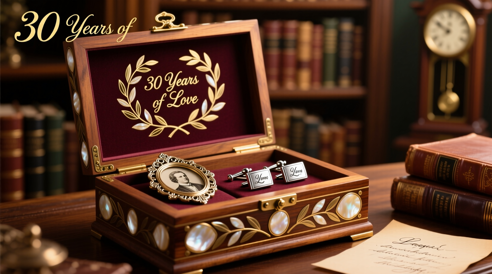 what is the gift for 30th wedding anniversary