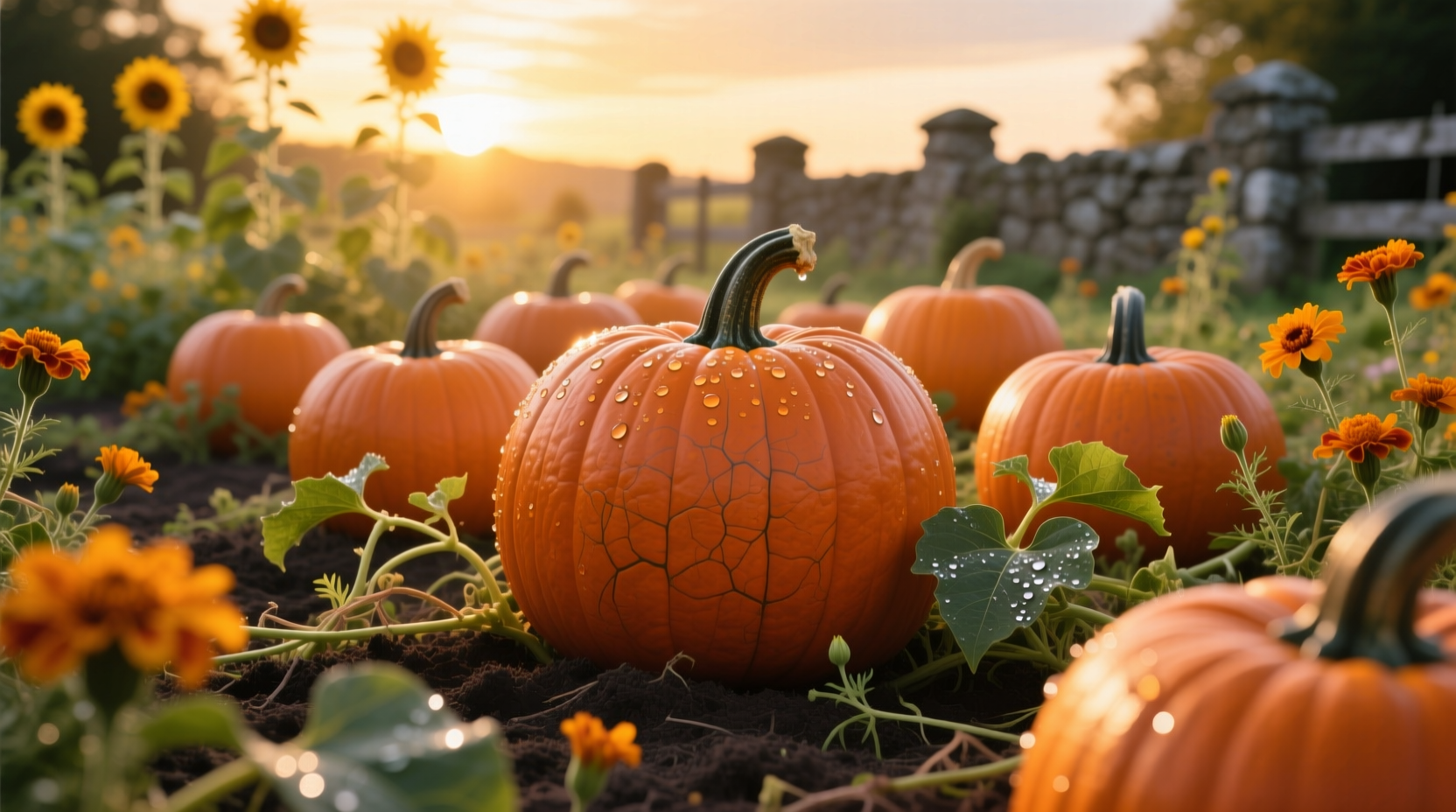 How to Grow Perfect Pumpkins: A Step-by-Step Guide