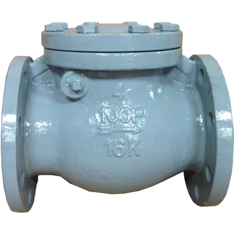 Good quality Parts casting nodular cast iron swing check valve