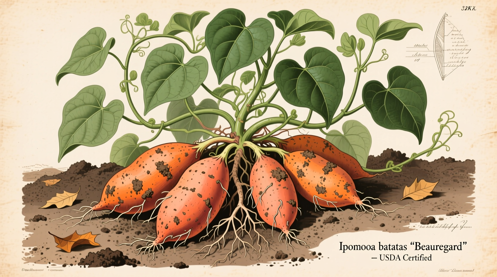 Beauregard Süßkartoffel: Anbau, Eigenschaften & Tipps