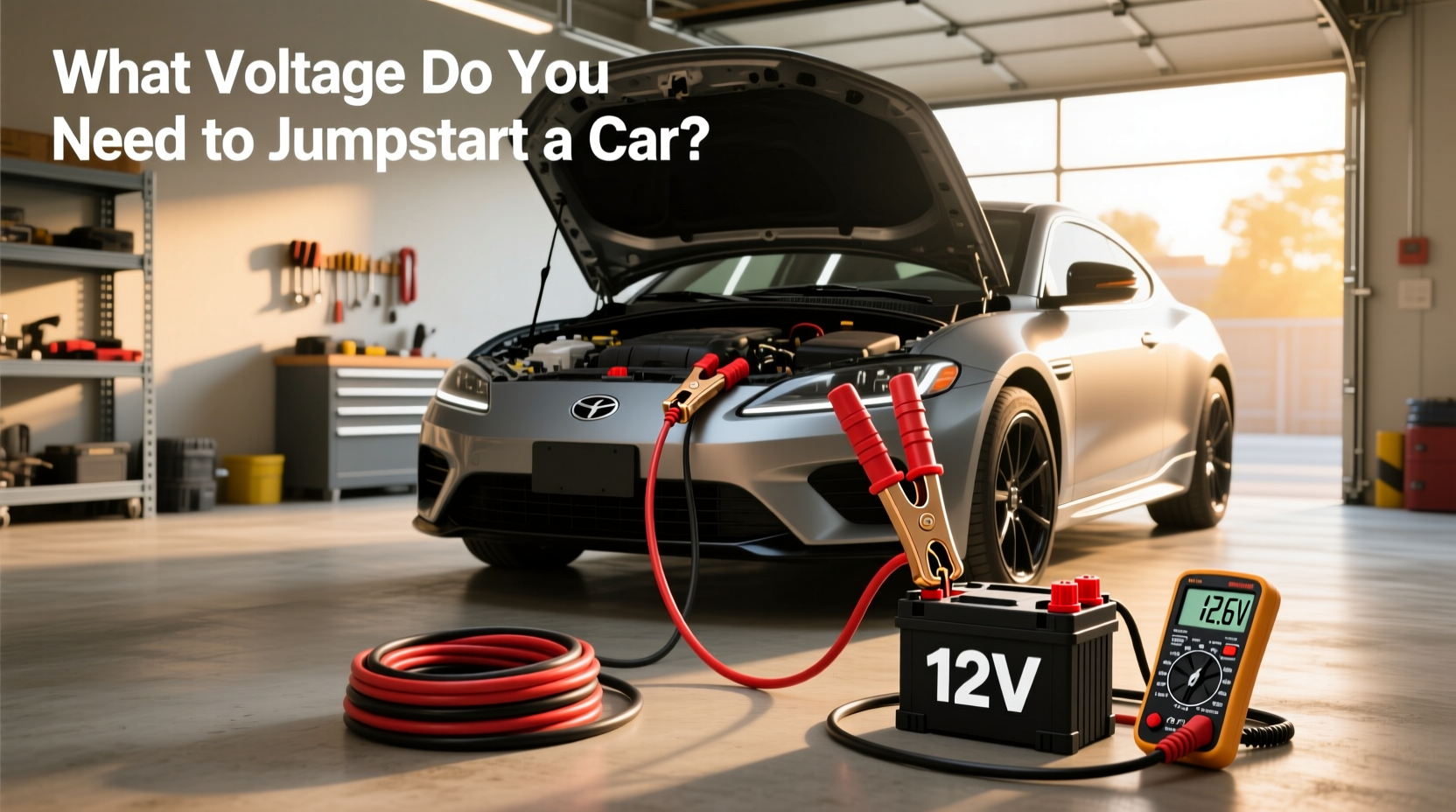 how to choose car socket jumper,What voltage do you need to jumpstart a car?