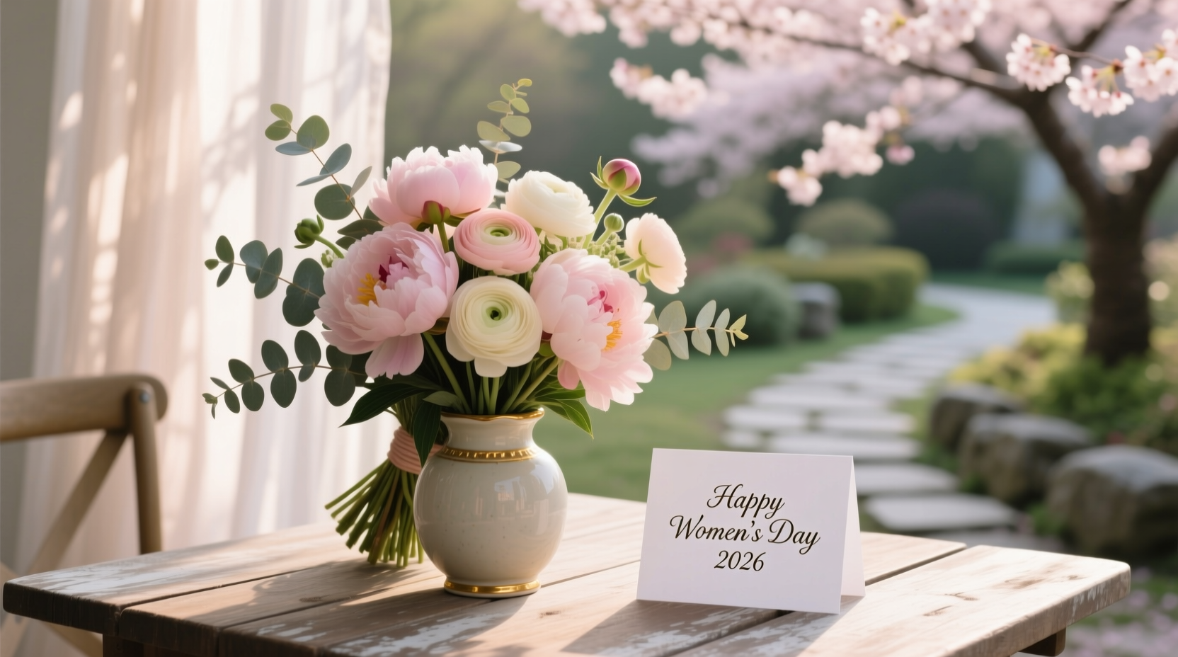 flower womens day