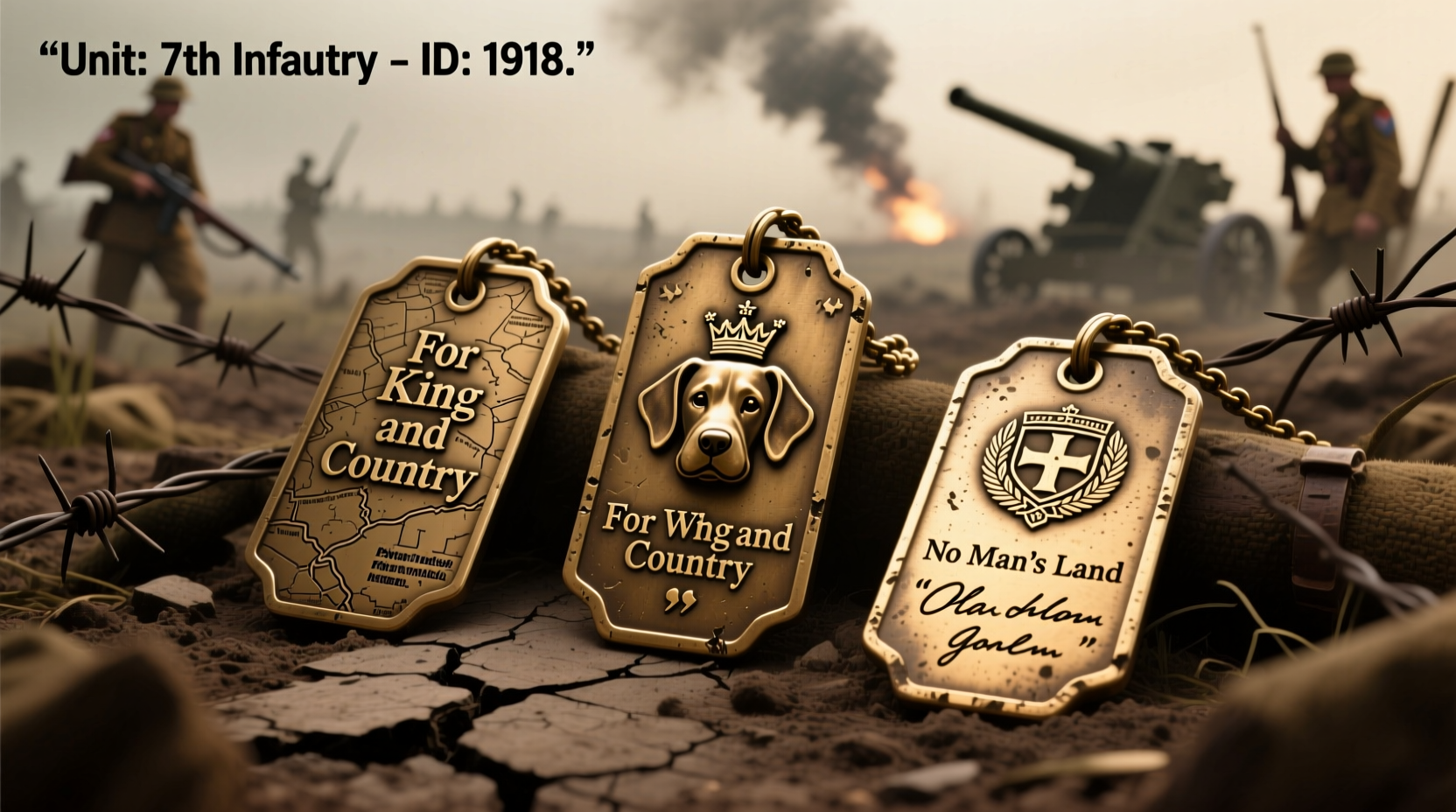 creative ways to customize your dog tags in battlefield 1 for unique in game identity