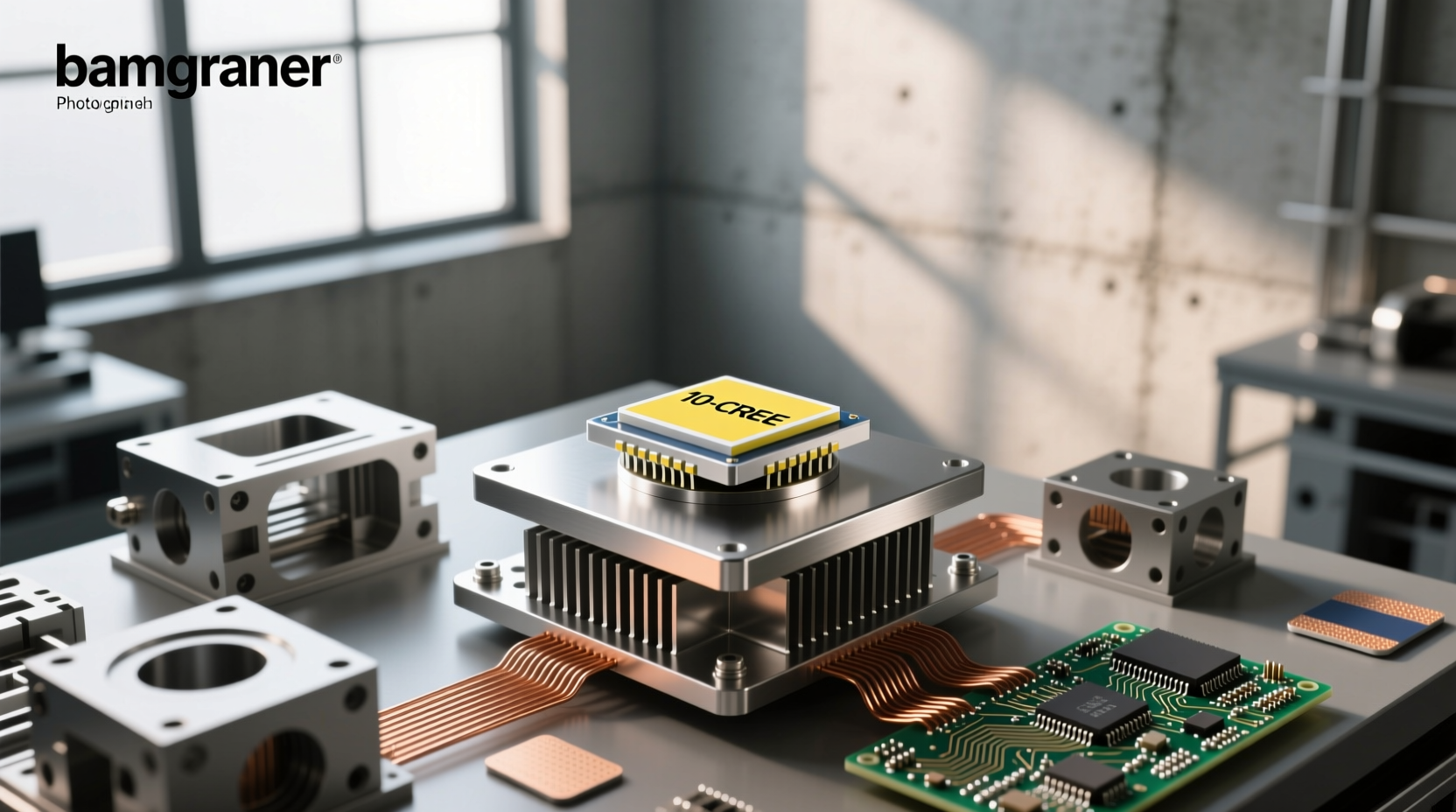 10w cree led chip guide for auto lighting