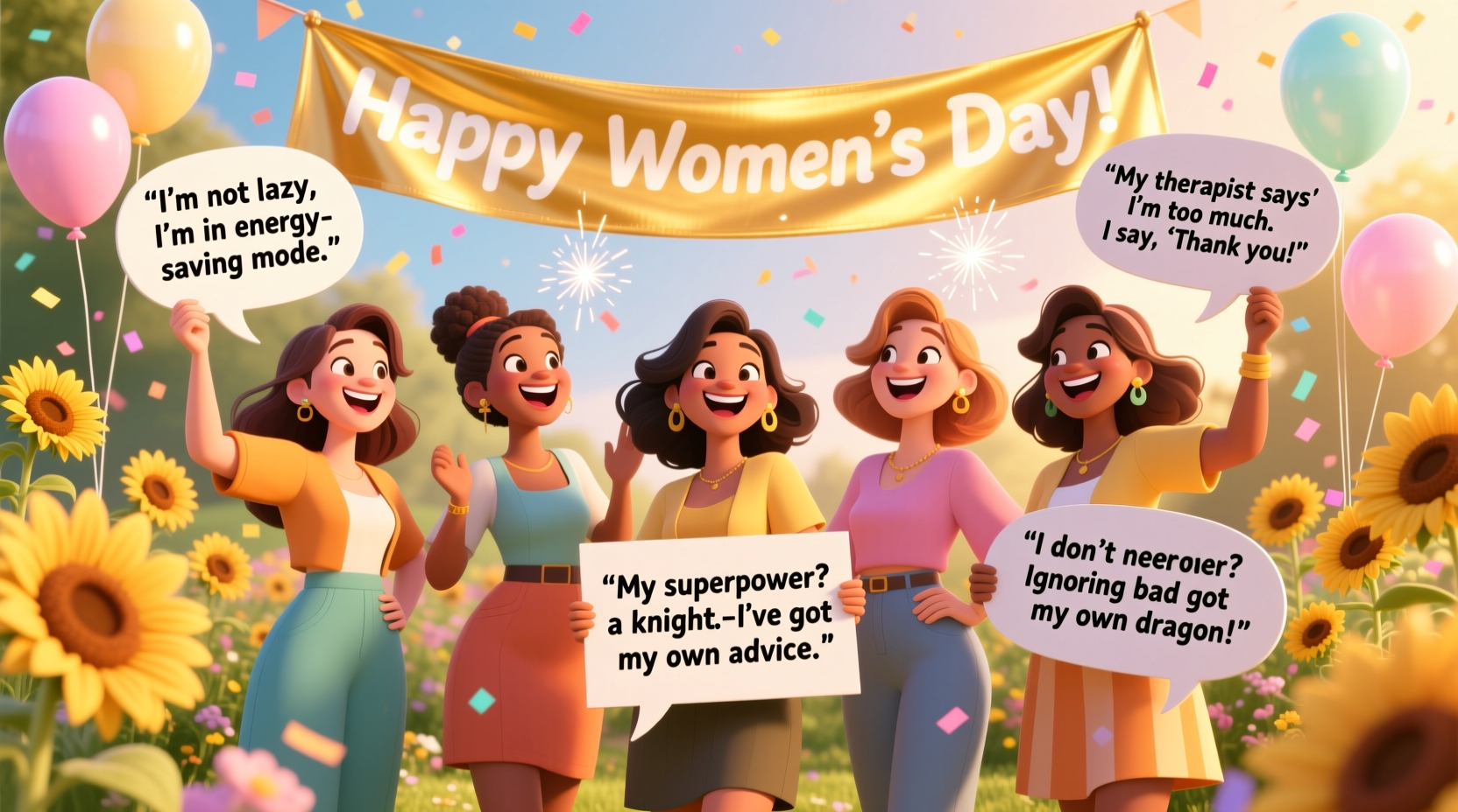 funny womens day quotes