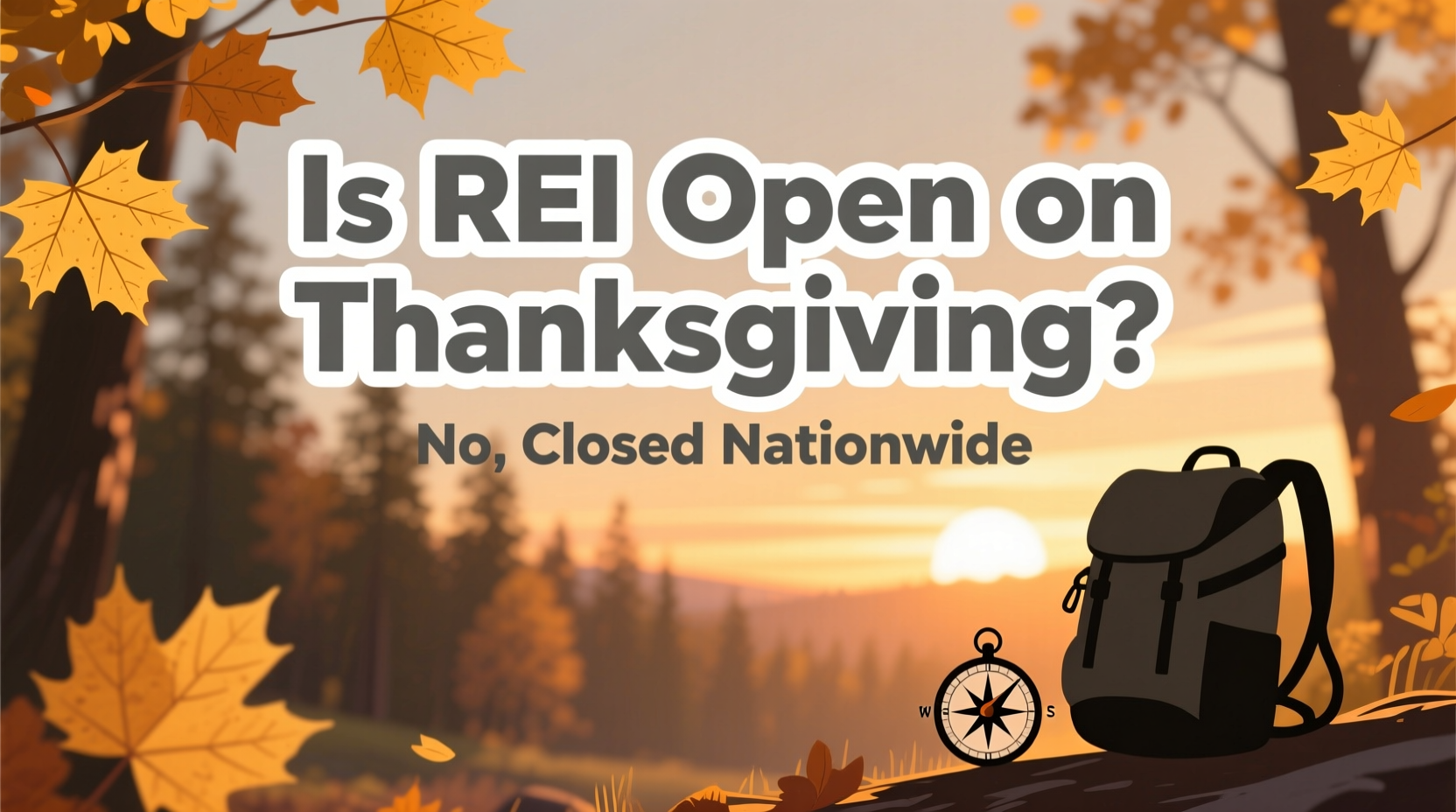 is rei open on thanksgiving