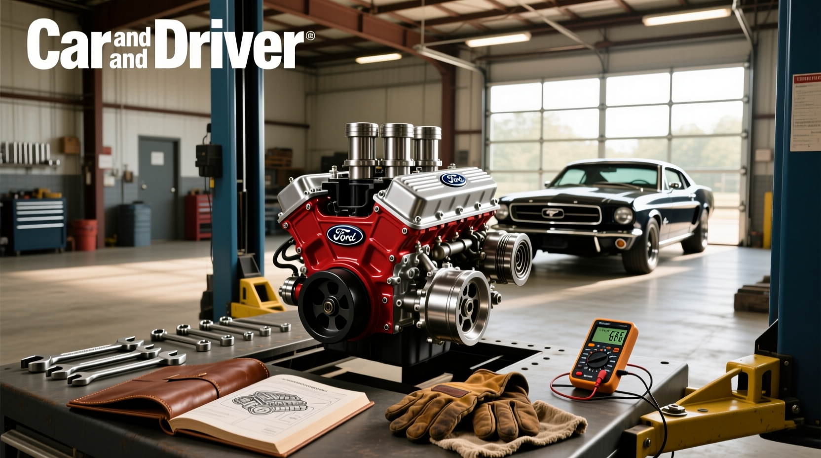 What Are Ford Turn-Key Crate Engines and How to Choose One?