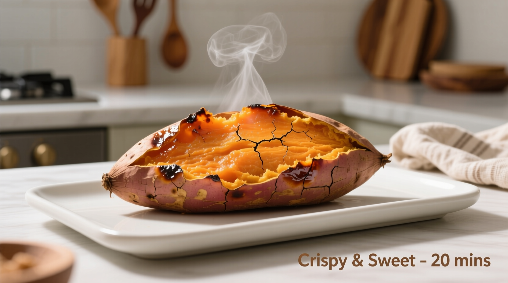 Perfect Whole Sweet Potato in Air Fryer: Fast & Easy Guide