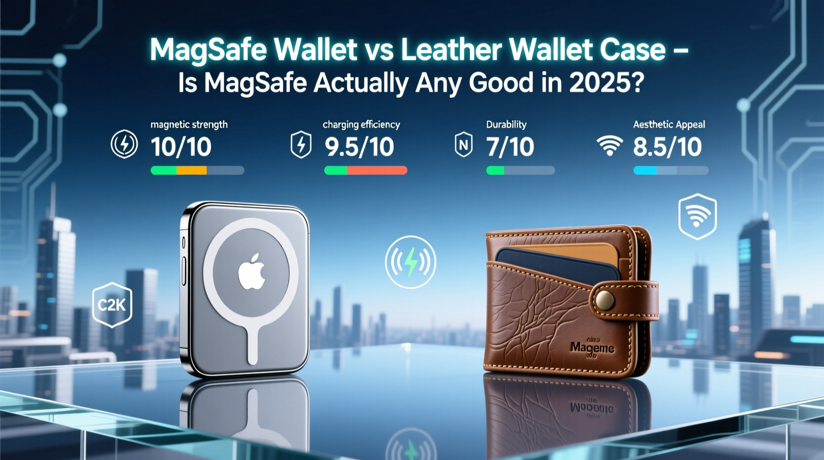 magsafe wallet vs leather wallet case is magsafe actually any good in 2025