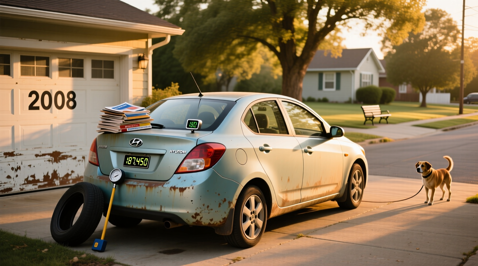 2008 accent hatchback mileage reliability guide