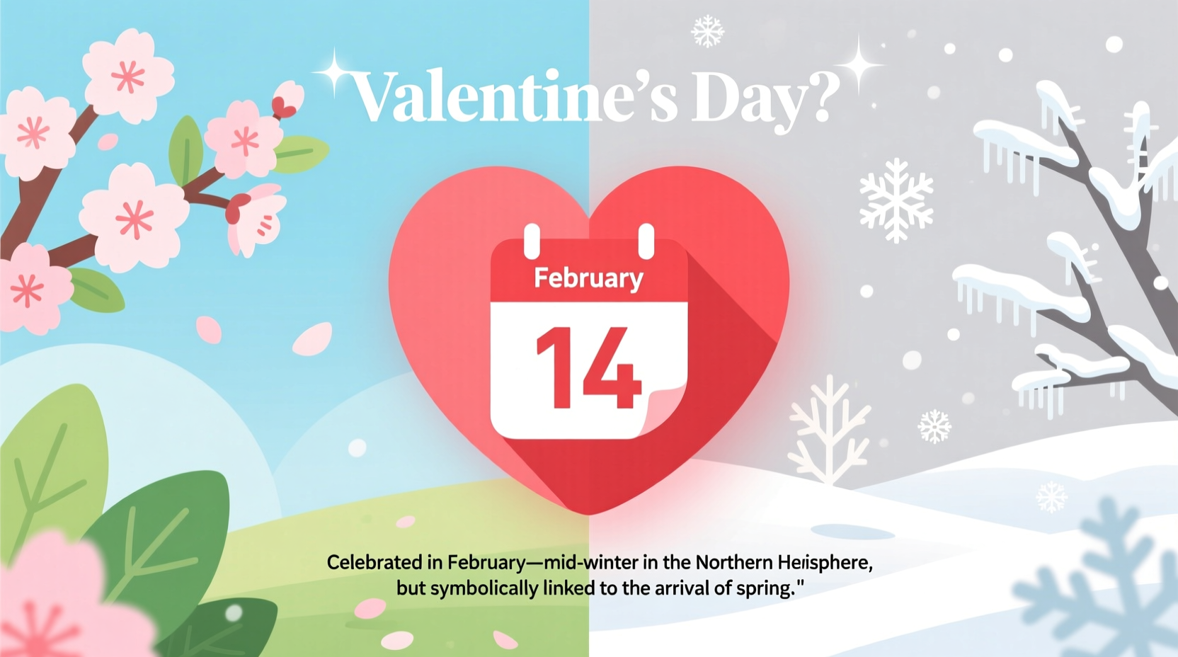 is valentines day in spring or winter