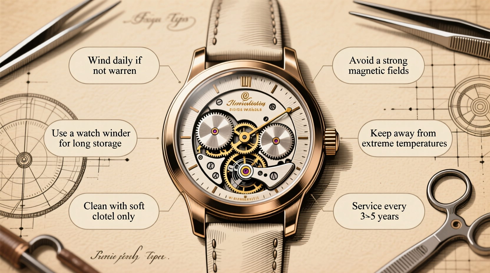 mastering your automatic watch essential tips for proper use and care