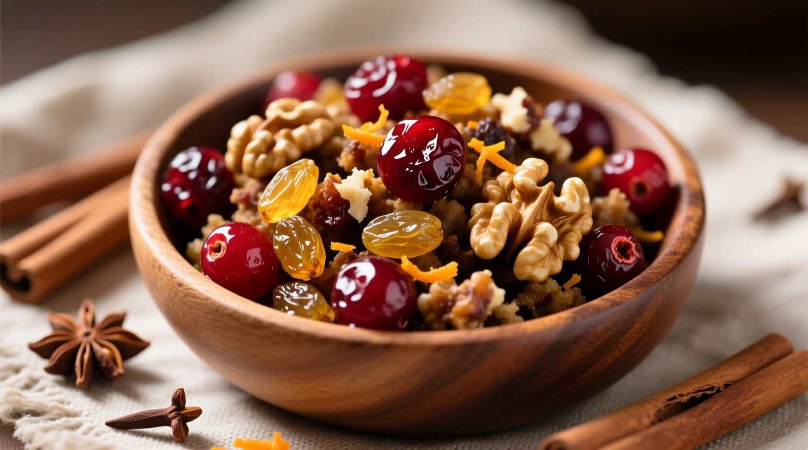 cranberry dried fruit stuffing