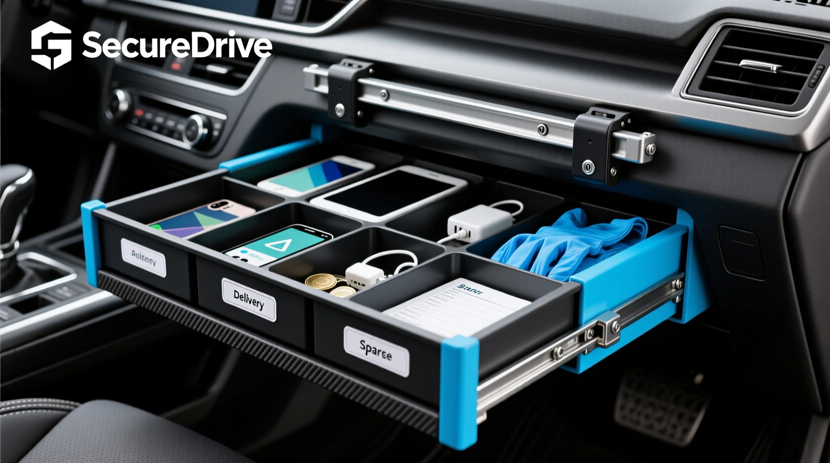 delivery driver drawers