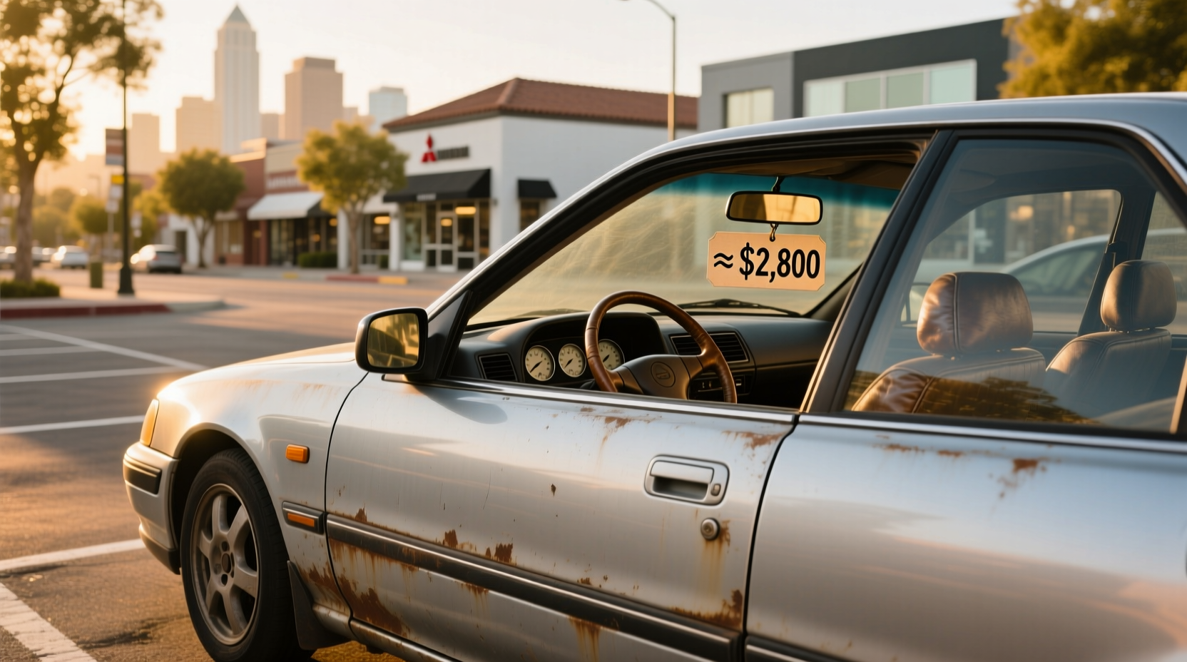 1999 Mitsubishi Galant Buying Guide: What to Look For