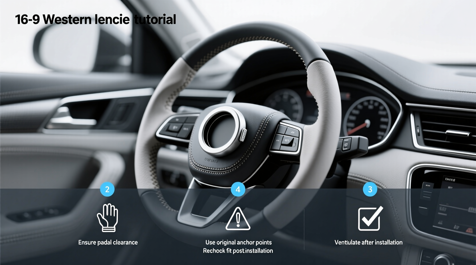 Steering Wheel Size Buying Guide: How to Choose the Right Fit