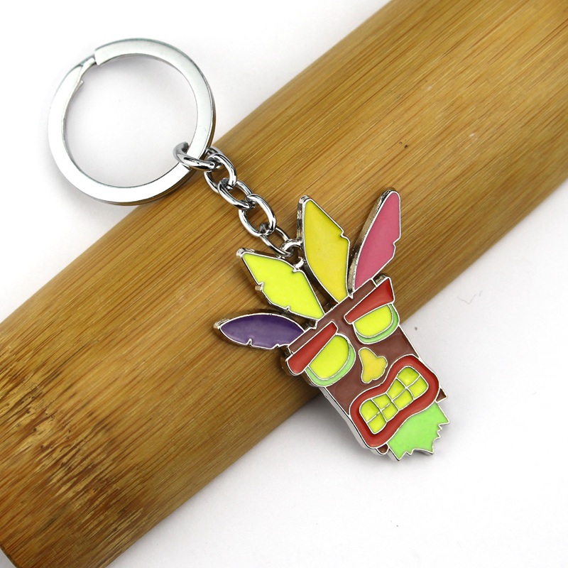 クラッシュバンディクー　ピカピカキーチェーン　キーホルダー クラッシュバンディクー ピカピカキーチェーン キーホルダー