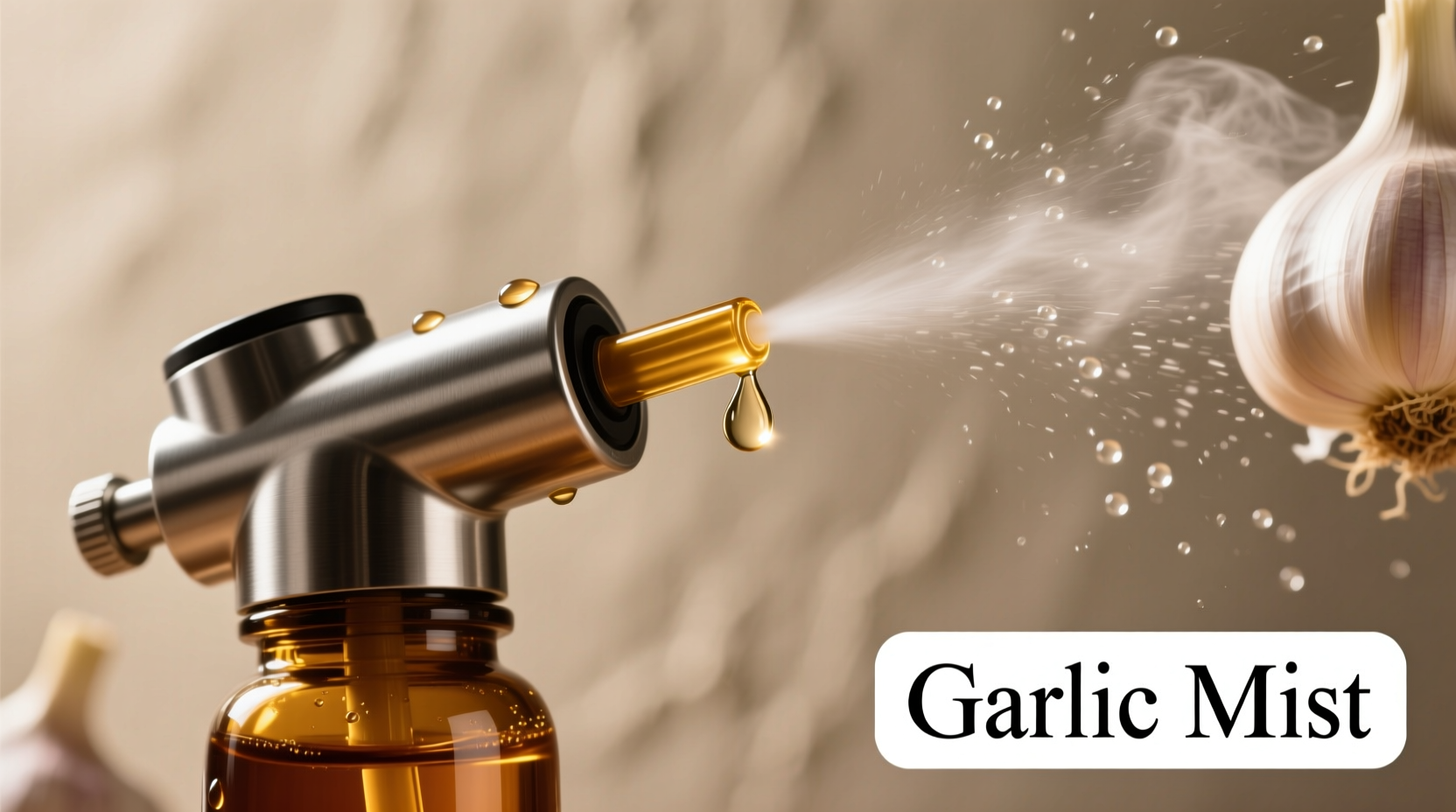 spray garlic