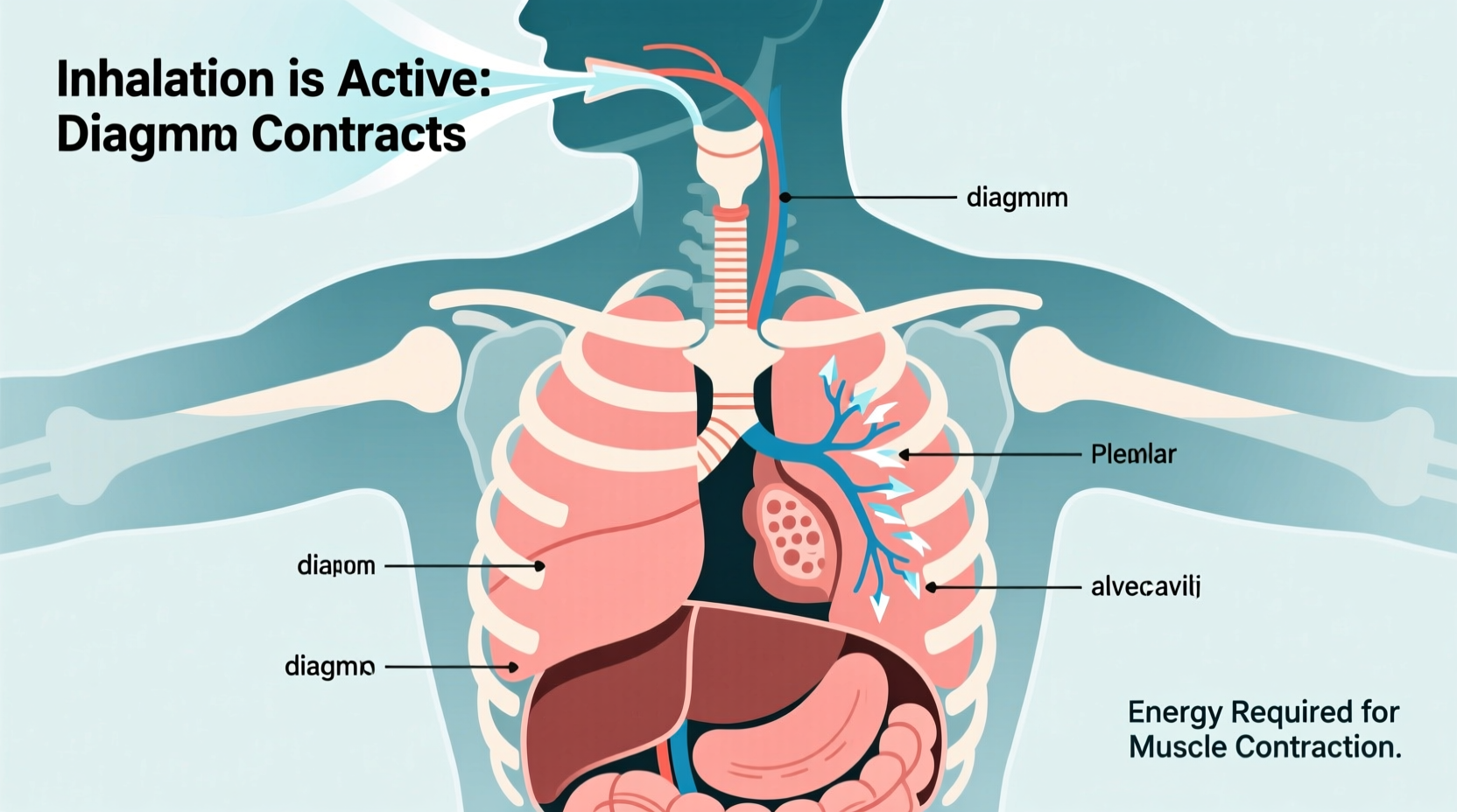 inhalation why its an active process explained