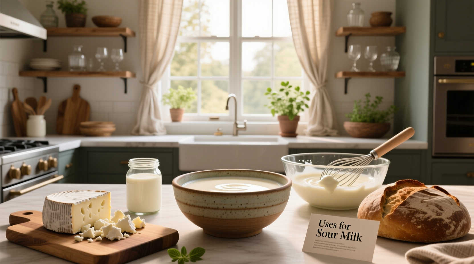 uses for sour milk
