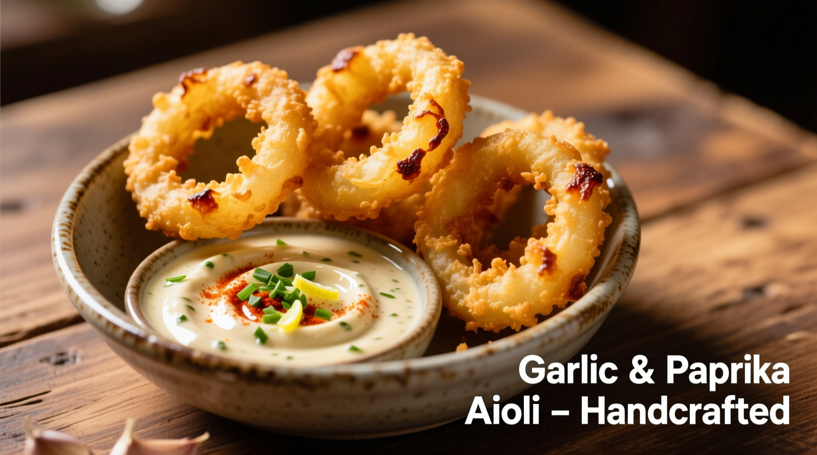 onion rings dipping sauce