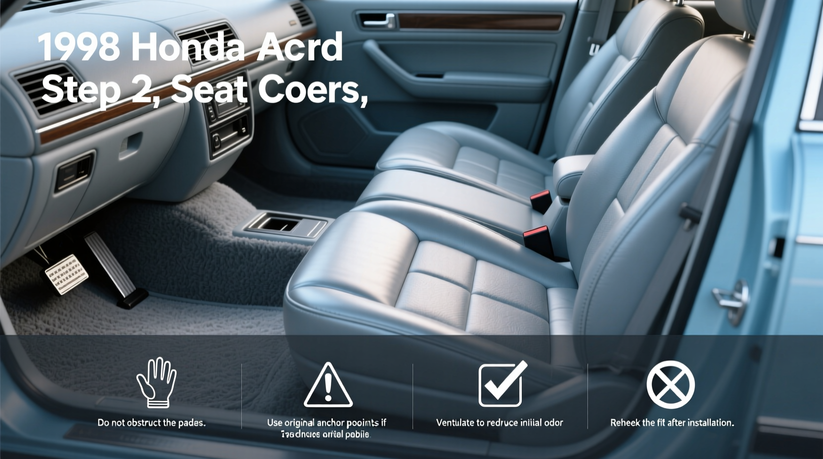1998 Honda Accord Seat Covers Buying Guide