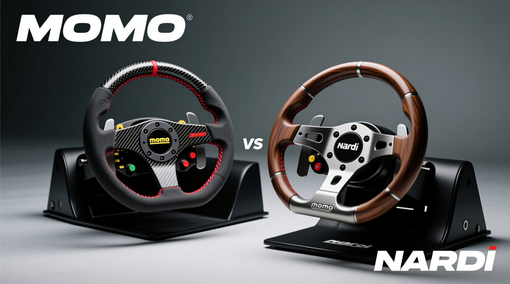 MOMO vs Nardi Track Steering Wheels: Winter 2026 Comparison