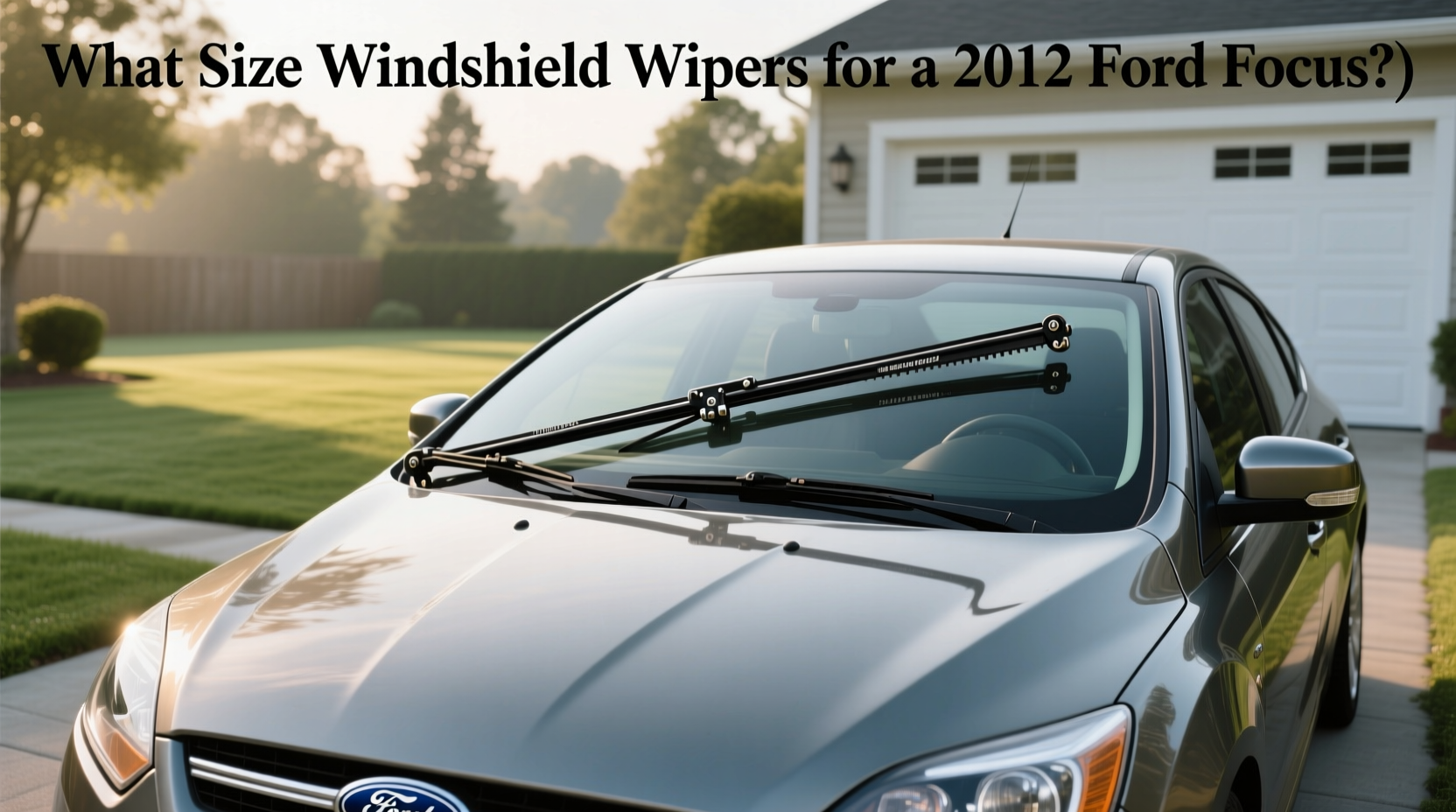 How to Choose Ford Focus Windshield Wiper, What Size for 2012 Model?