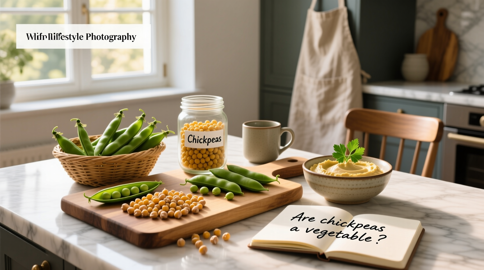 are chickpeas a vegetable clarifying the confusion