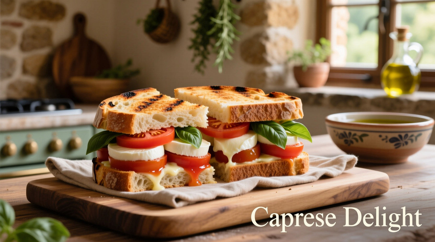Perfect Tomato Mozzarella Sandwich: Simple Recipe & Tips