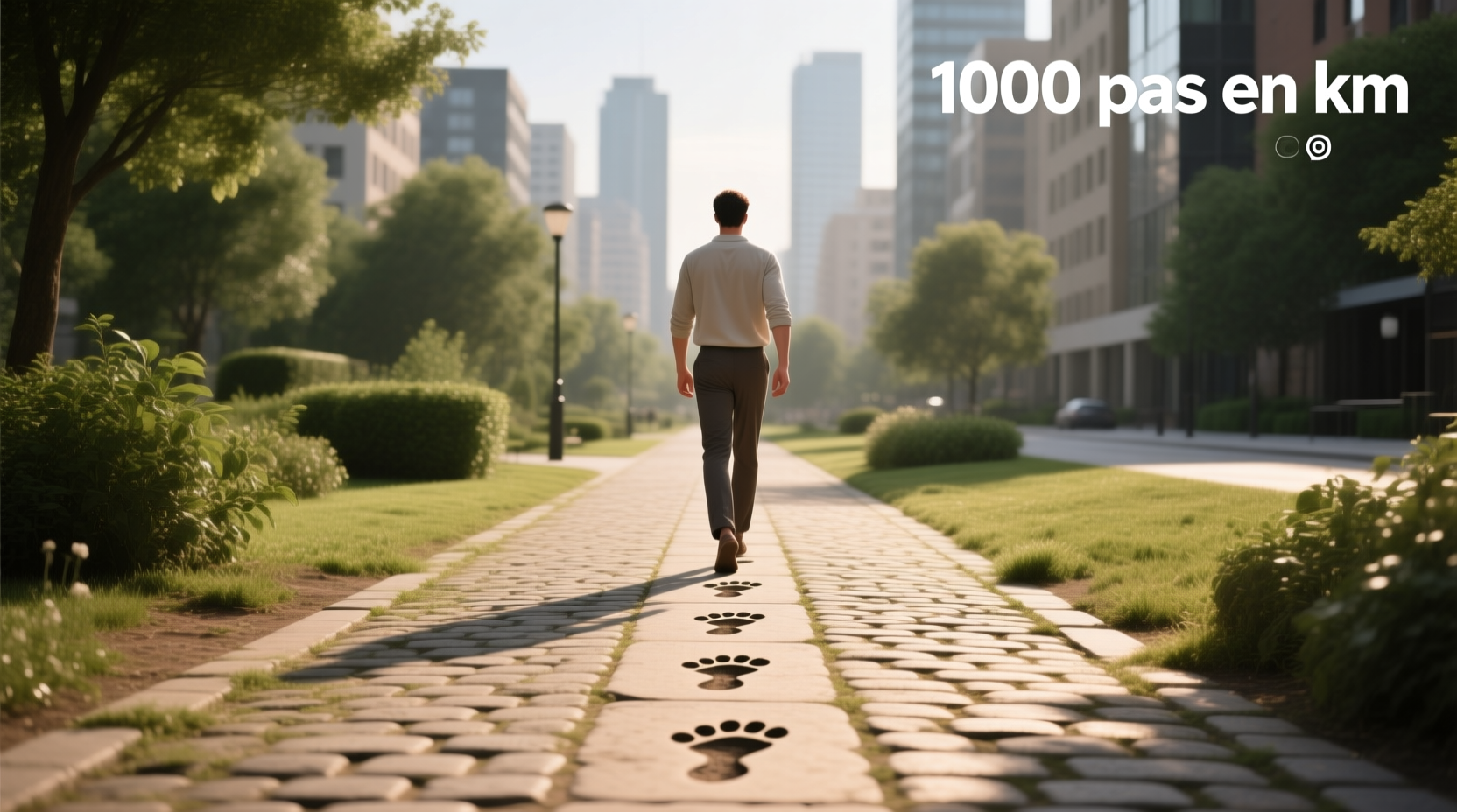 1000 steps to km exact conversion key variables