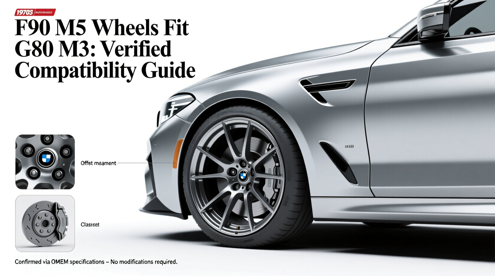 f90 m5 wheel install g80 m3