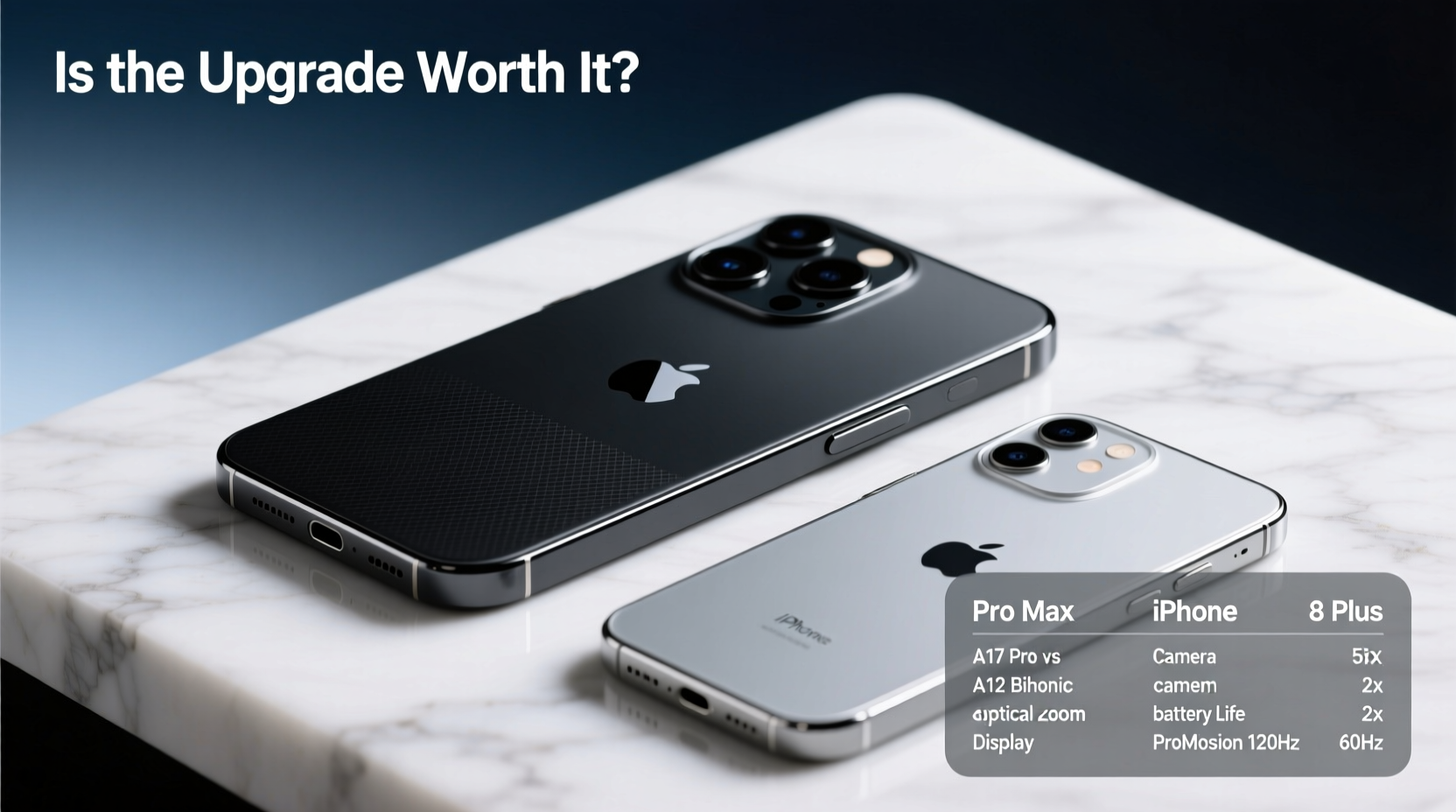 iphone 15 pro max vs iphone 8 plus is the upgrade worth it or just hype