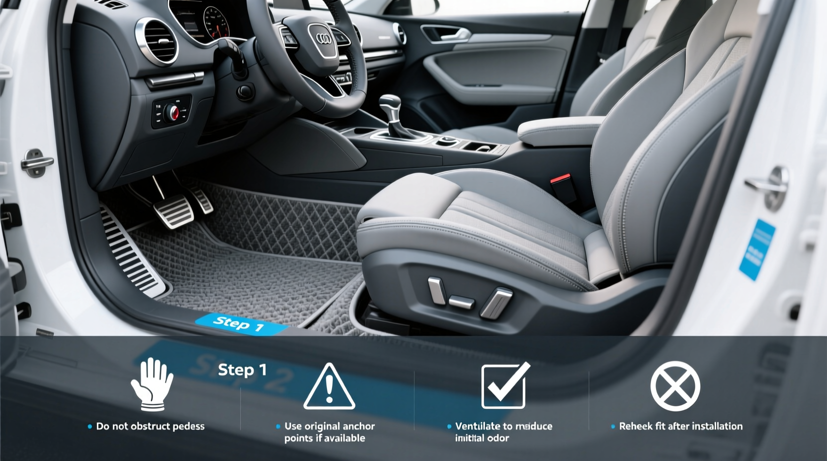 2016 Audi A3 All Weather Floor Mats Buying Guide