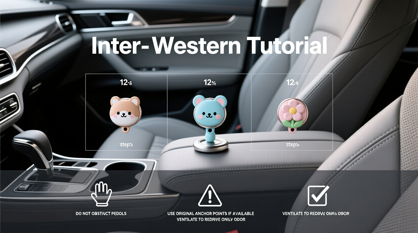 How to Choose Cute Air Fresheners for Cars: Buying Guide