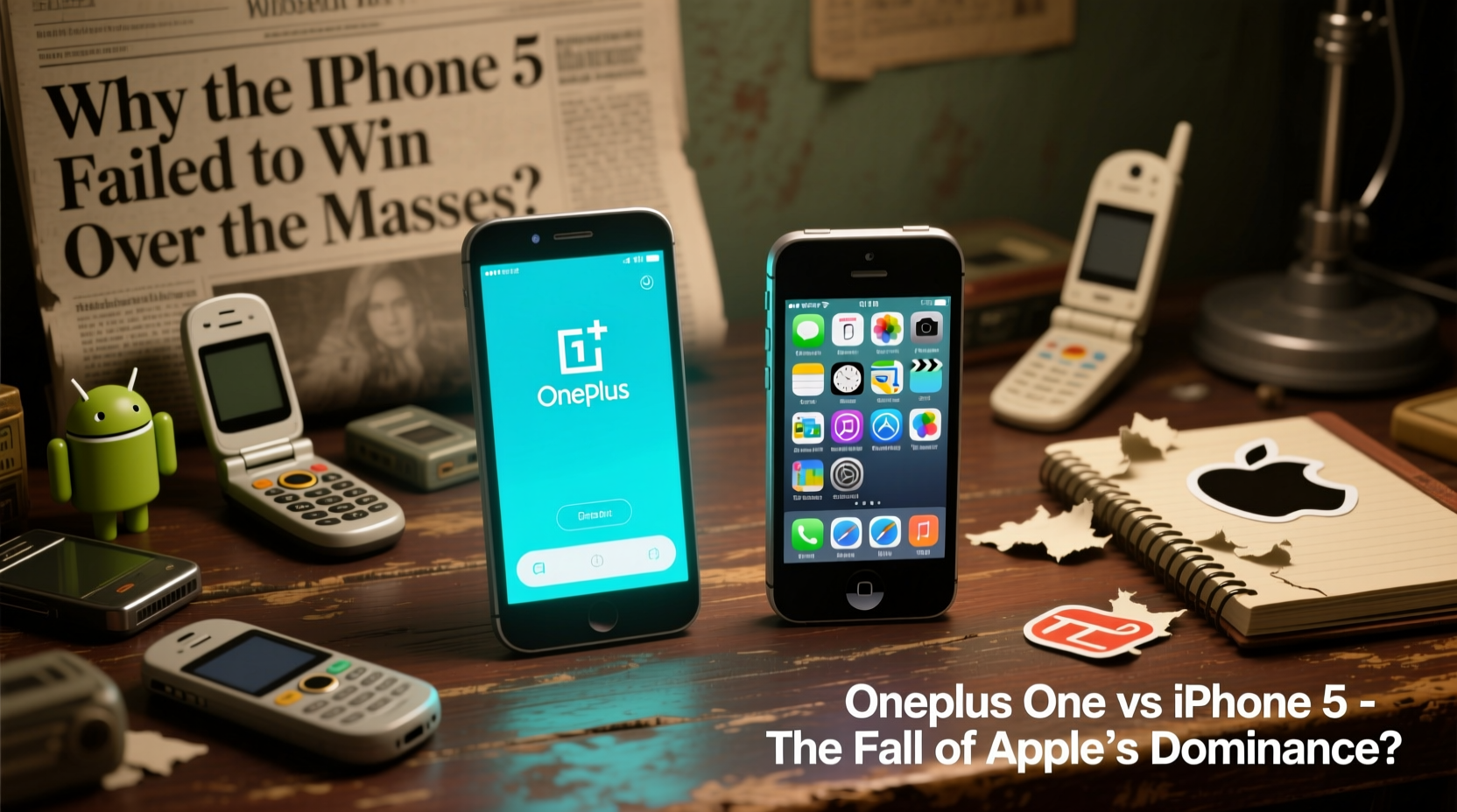 oneplus one vs iphone 5 why did people ditch apple back then