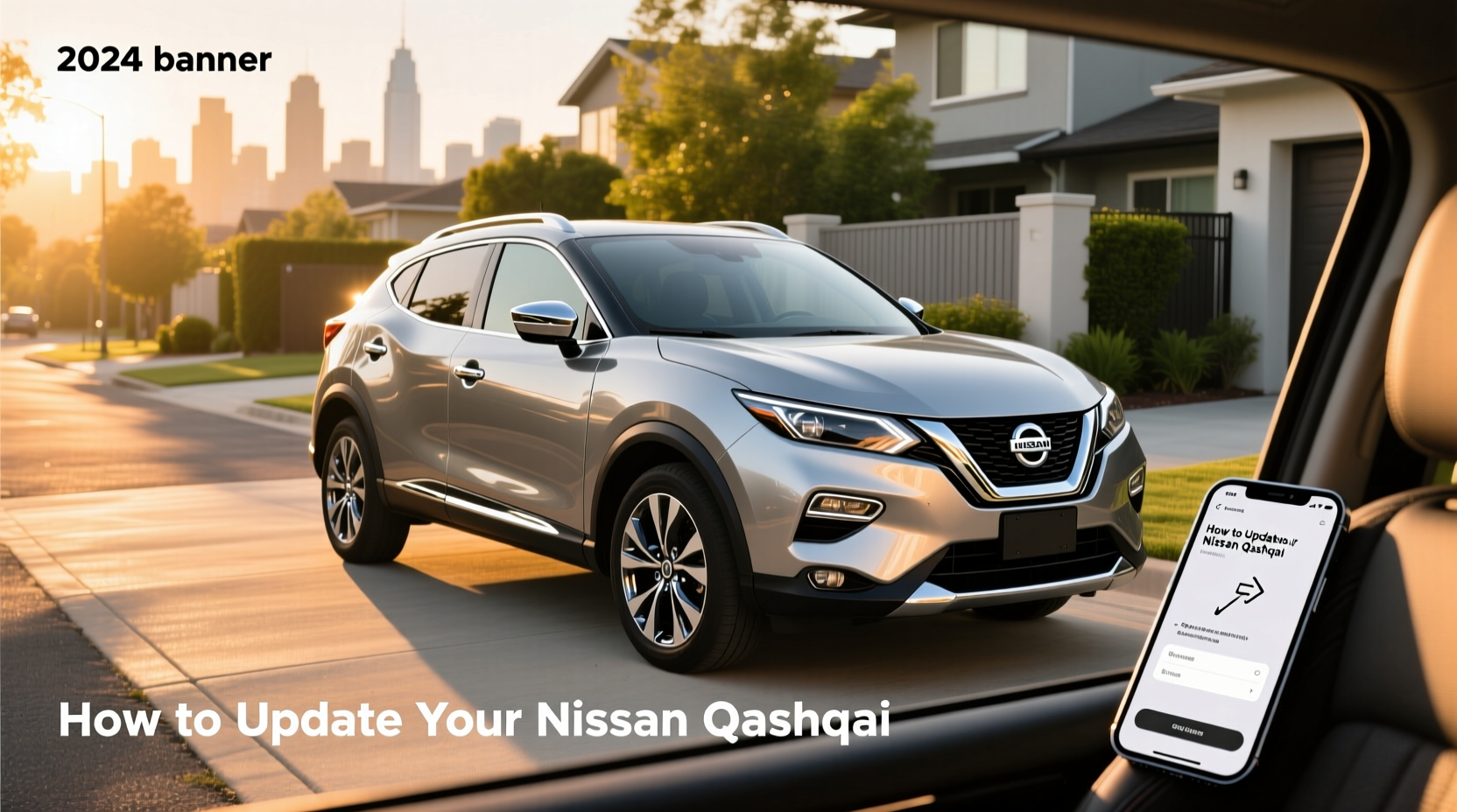 How to Choose for Nissan Qashqai Chrome Accessories, How Do I Update My Nissan Qashqai?