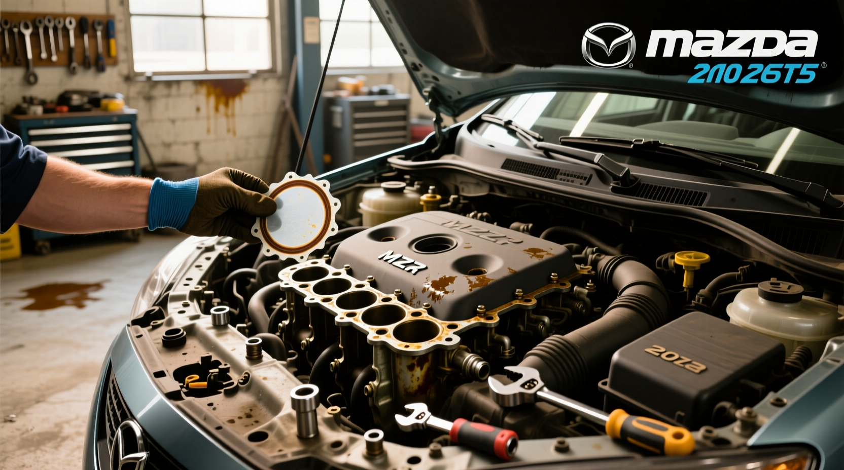 2010 mazda 3 valve cover gasket replacement guide