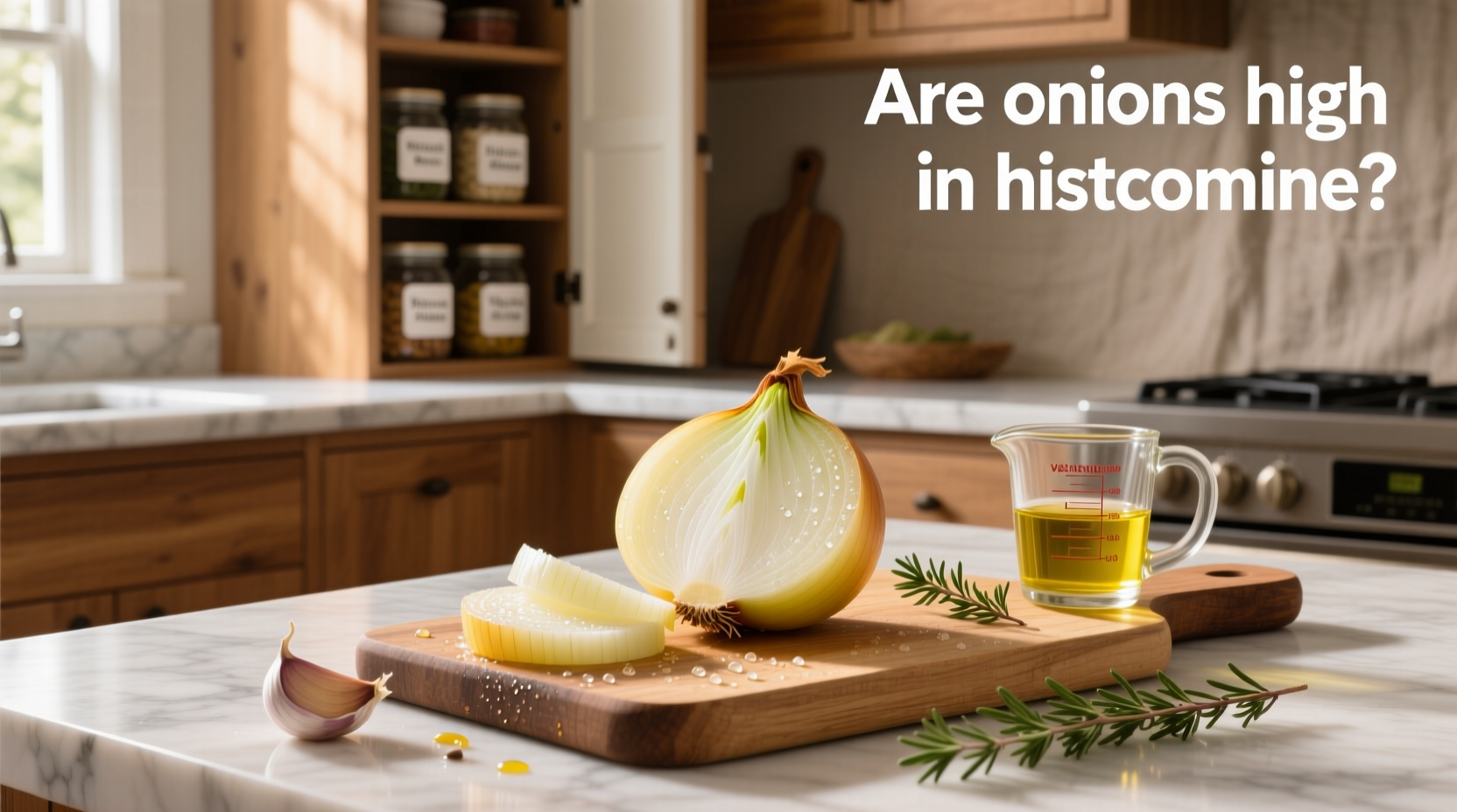 are onions high in histamine