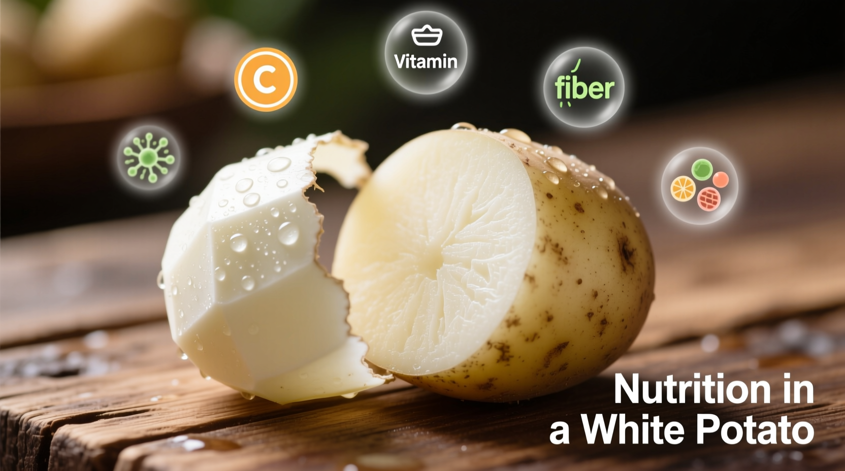 White Potato Nutrition Facts: Surprising Health Benefits Revealed