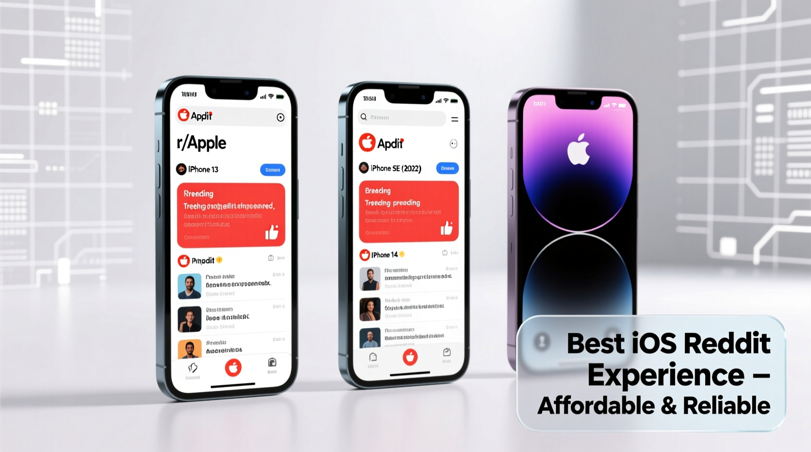 affordable and reliable phones for the best ios app for reddit use
