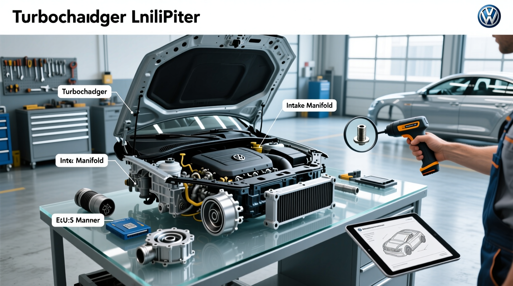 How to Use a VW Passat Parts Diagram for Repairs and Replacements