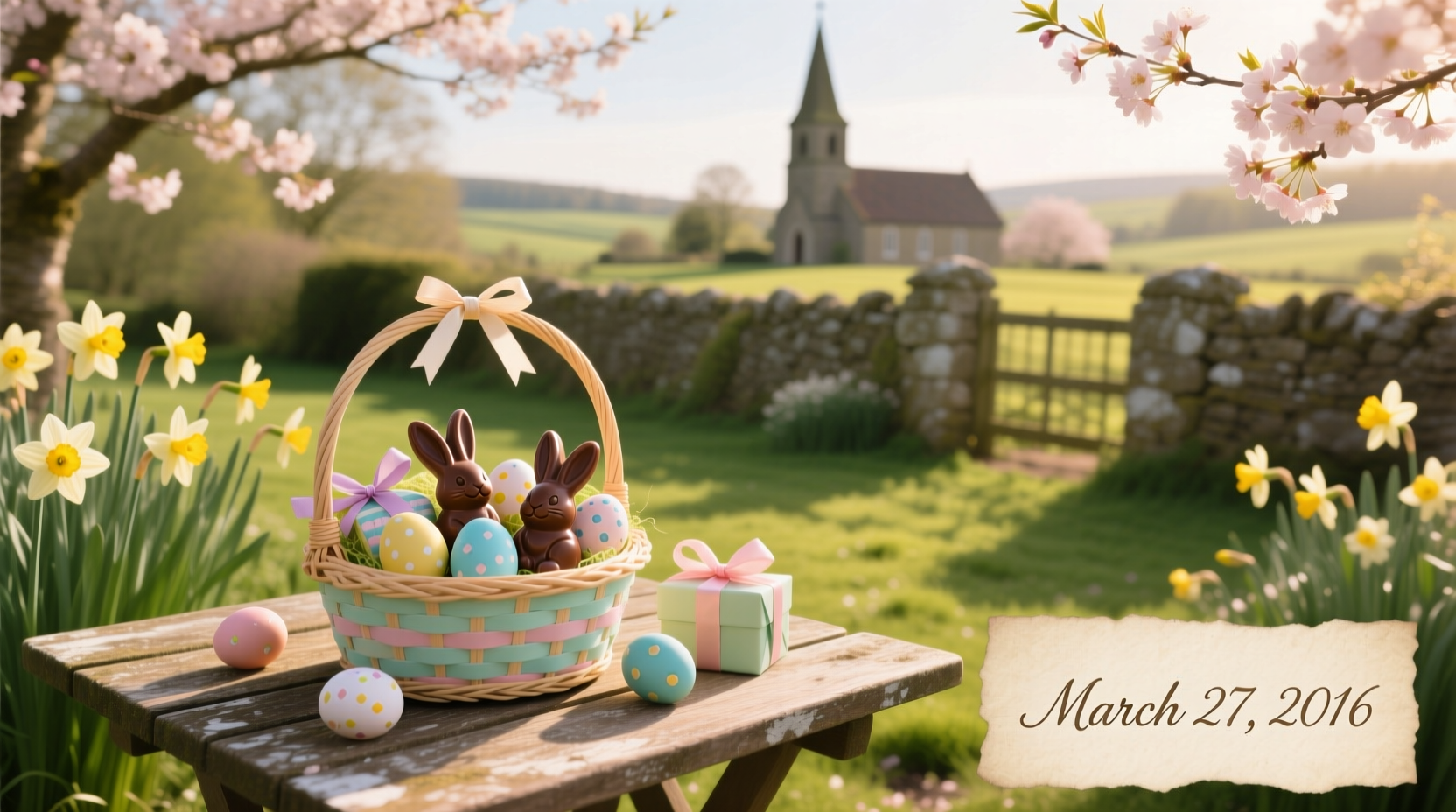 when was easter 2016