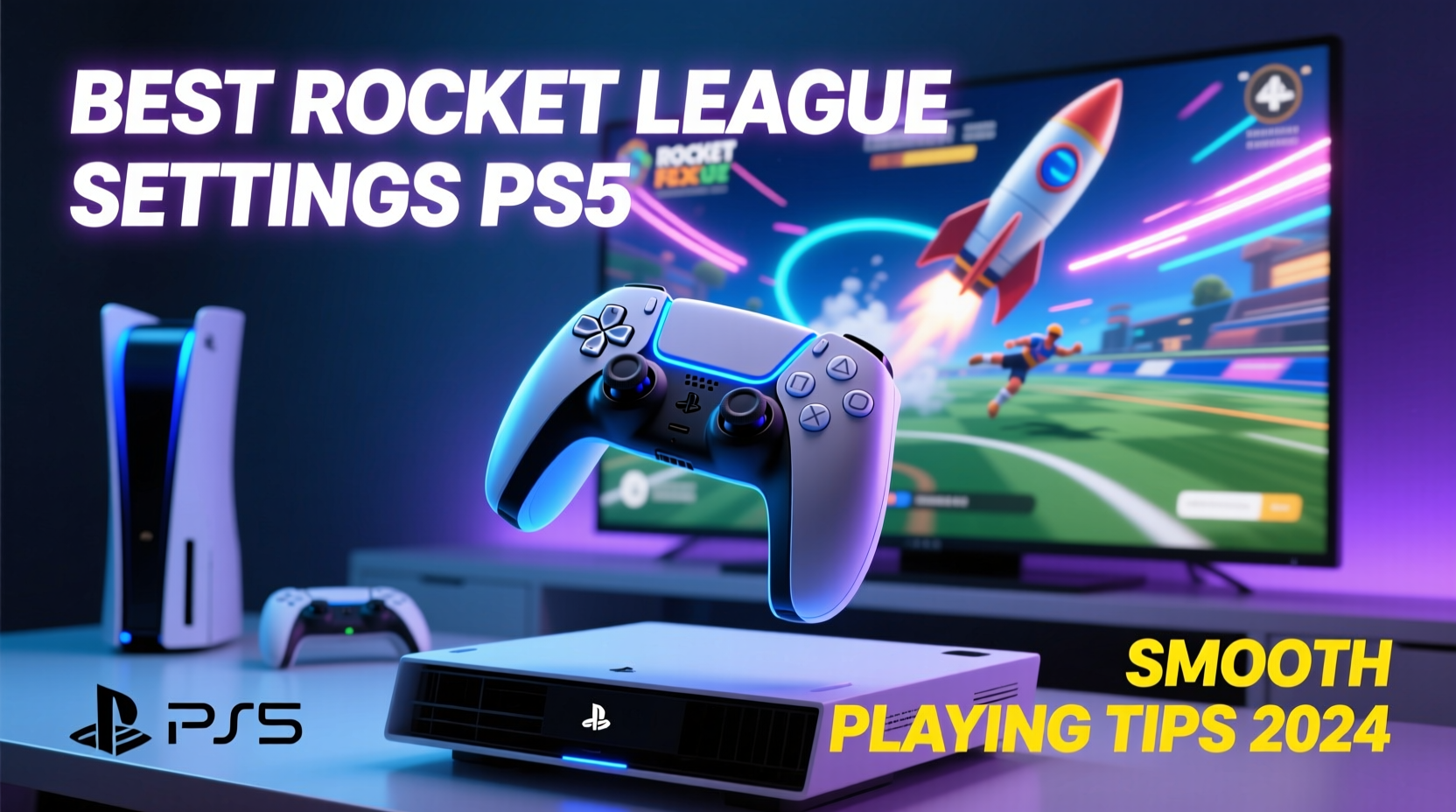 effective guide to best rocket league settings ps5 for smooth gameplay