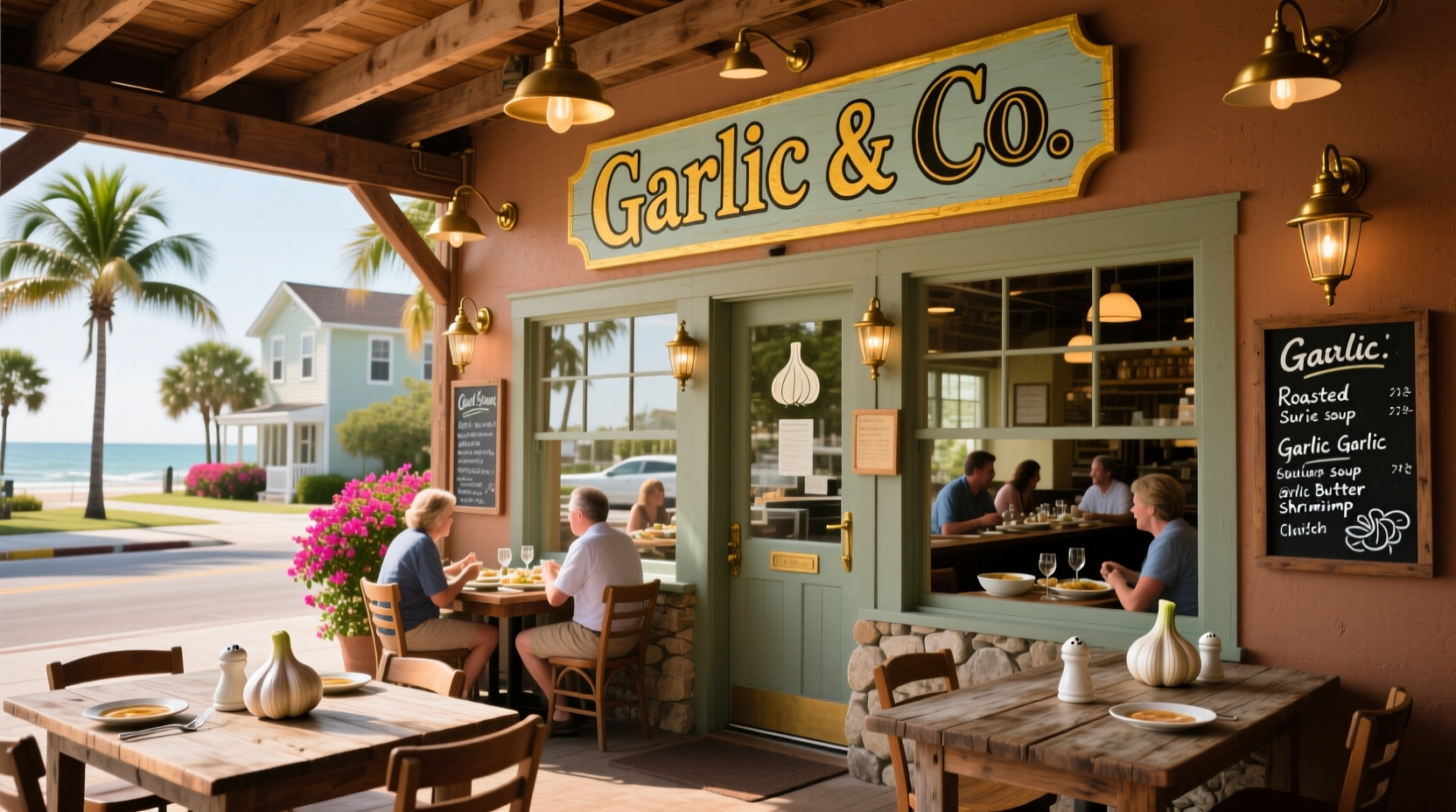The Garlic Restaurant in New Smyrna: Complete Visitor Guide