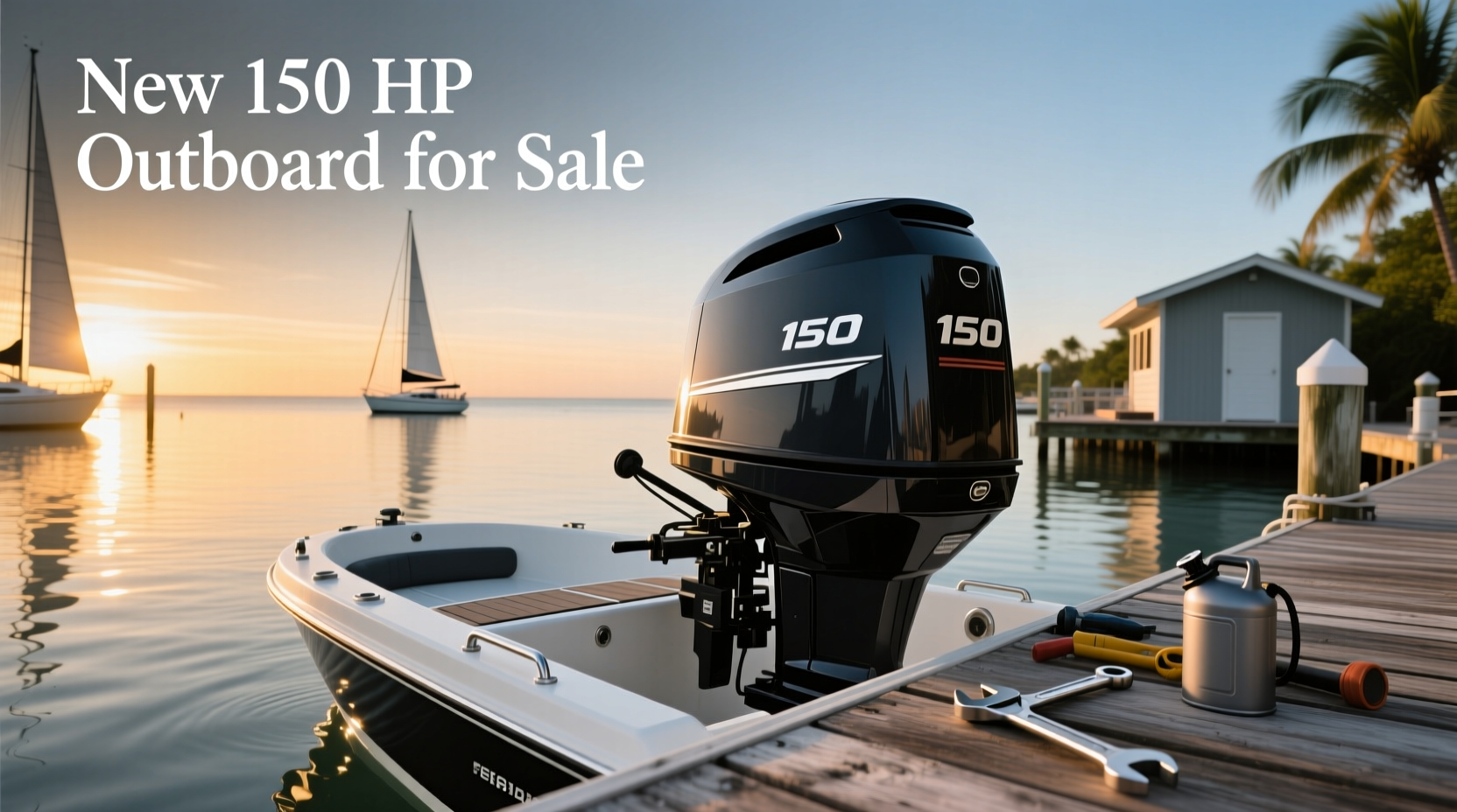 How to Buy a New 150 HP Outboard Motor: What You Need to Know