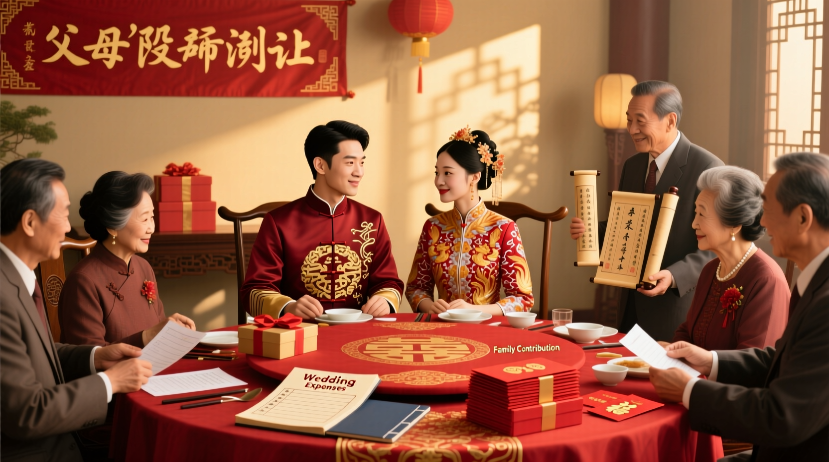 who pays for a wedding traditionally