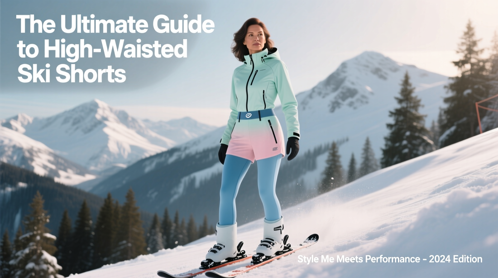 the ultimate guide to selecting high waisted ski shorts for comfortable and stylish skiing