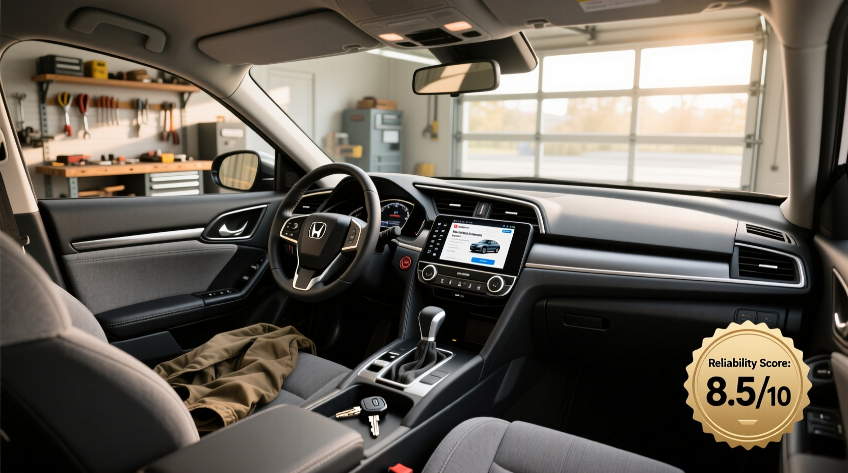 2017 Honda Civic Hatchback interior and reliability guide